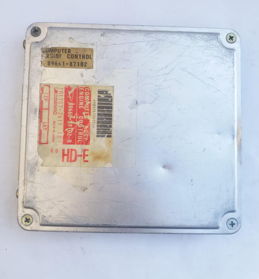 Toyota Daihatsu Applause Engine Control Unit ECU ECM 89660-87102B 175731-1770