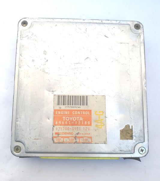 Toyota AE92 ECU ECM Engine Control Unit 89661-12180