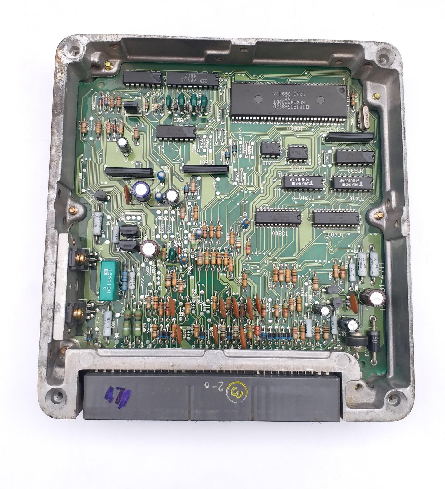 Daihatsu Charade Engine Computer ECU ECM 89661-87724 175700-4712 JDM Used