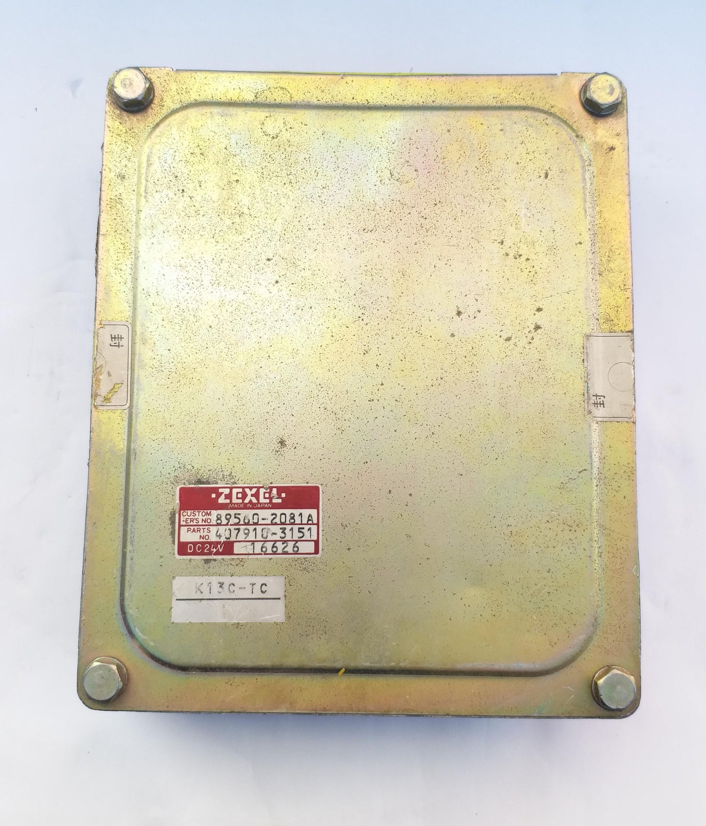 Hino Truck Engine Control Unit ECU 89560-2081A 40790-3151