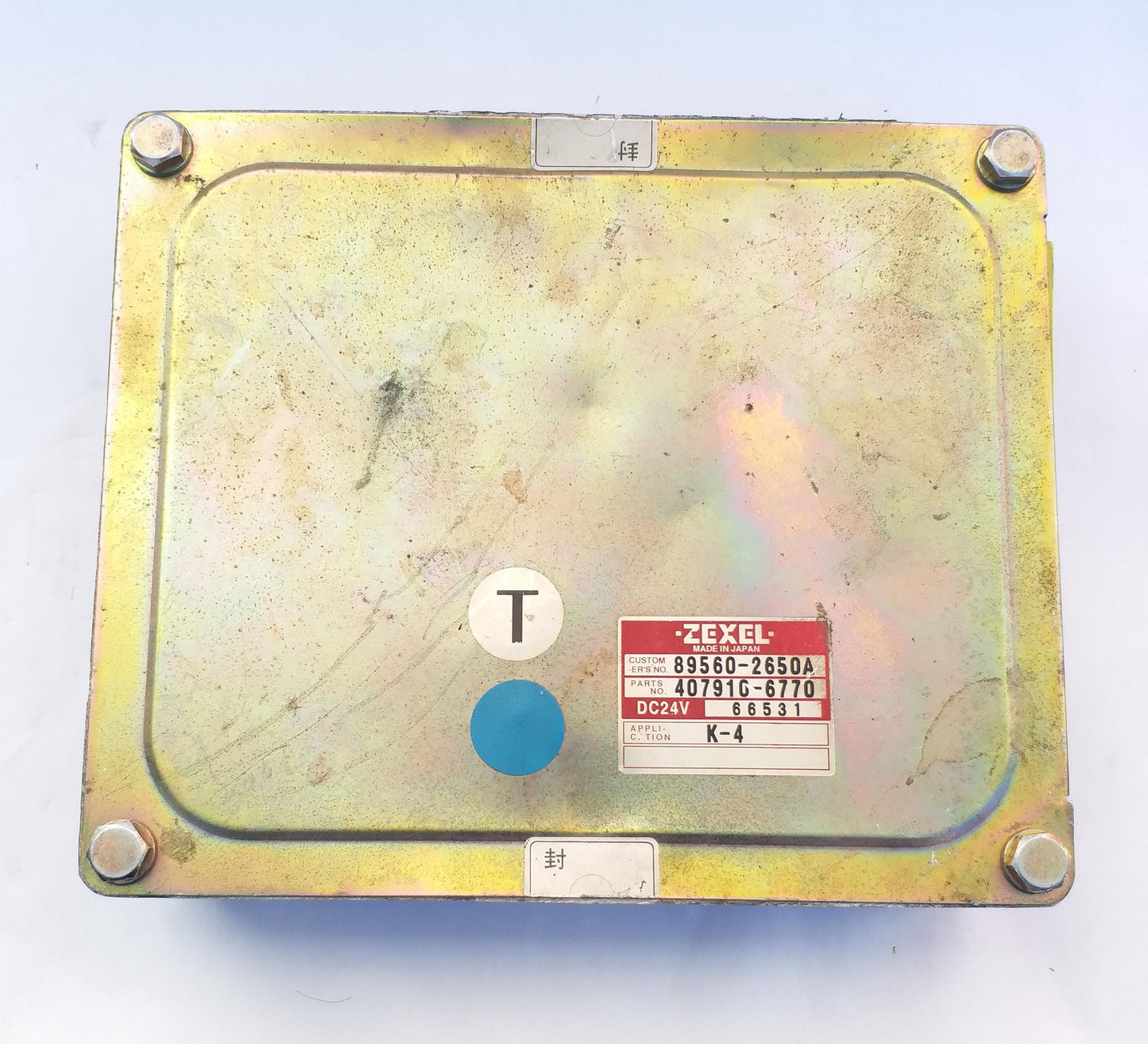 ZEXEL Hino ECU 89560-2650A 407910-6770 Engine Control Unit