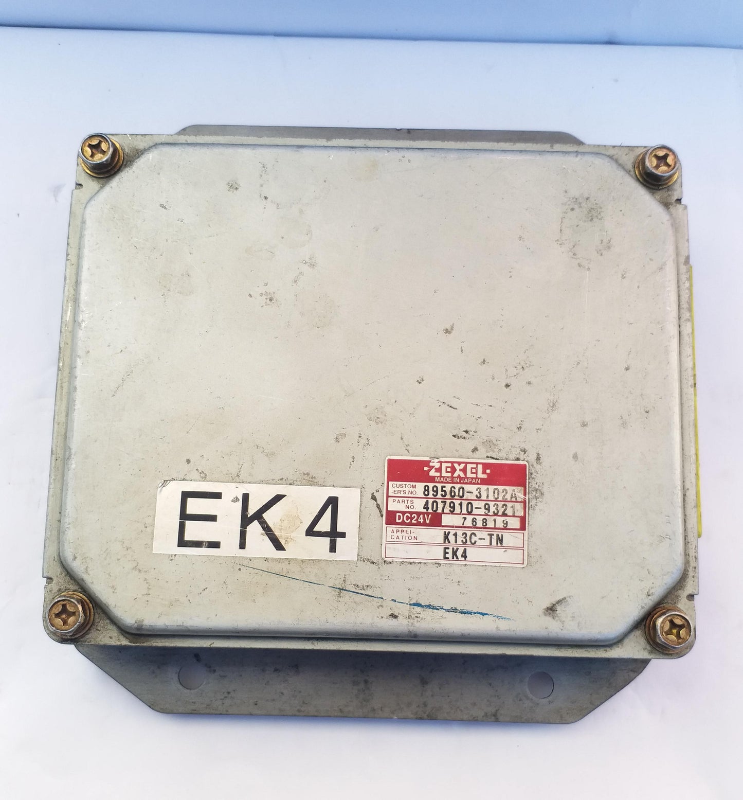 Hino K13C Engine Control Unit ECU 89560-3102A 407910-9321