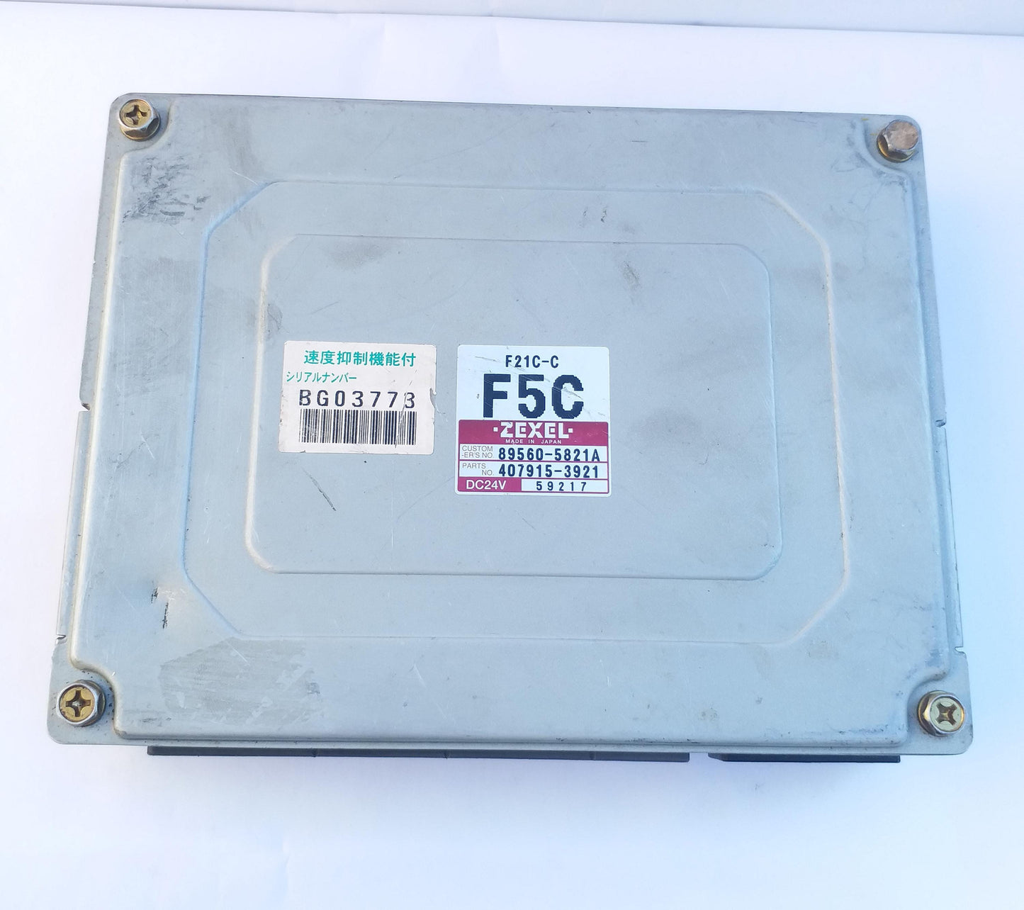 Hino Profia FS4FZH Engine Control Unit ECU 89560-5821A 407915-3921