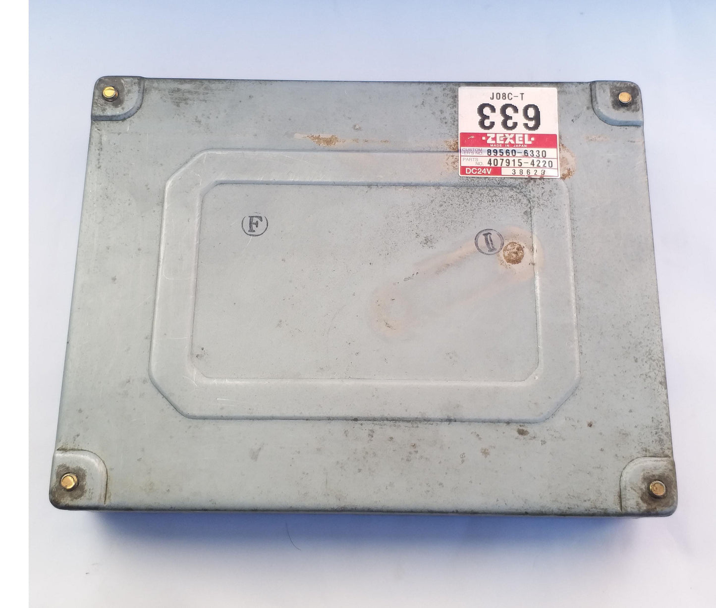ZEXEL Hino Ranger Engine Control Unit ECU 89560-6330 407915-4220