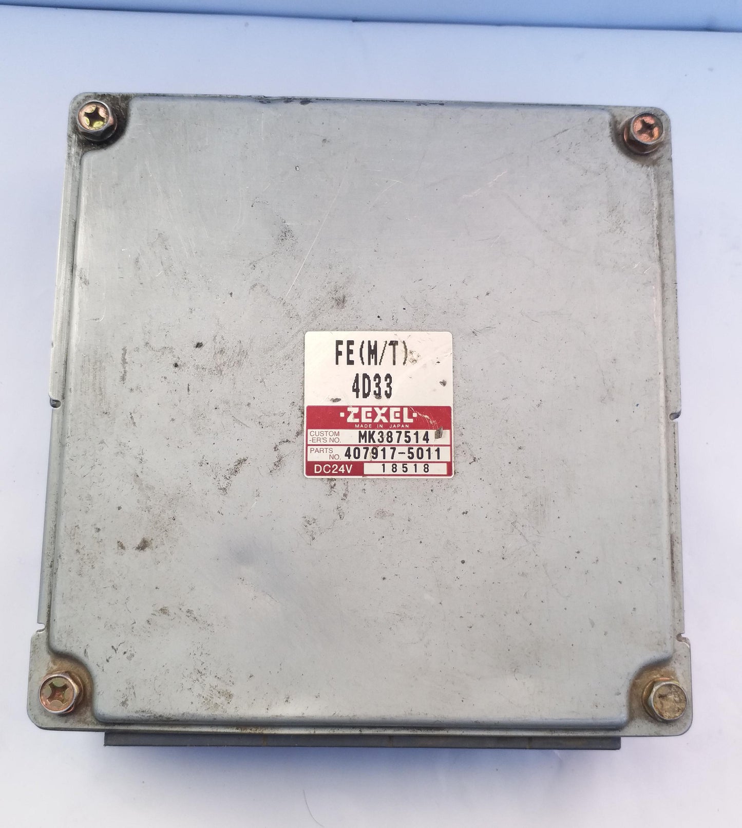 Canter FE51CB Engine Control Unit ECU MK387514 407917-5011