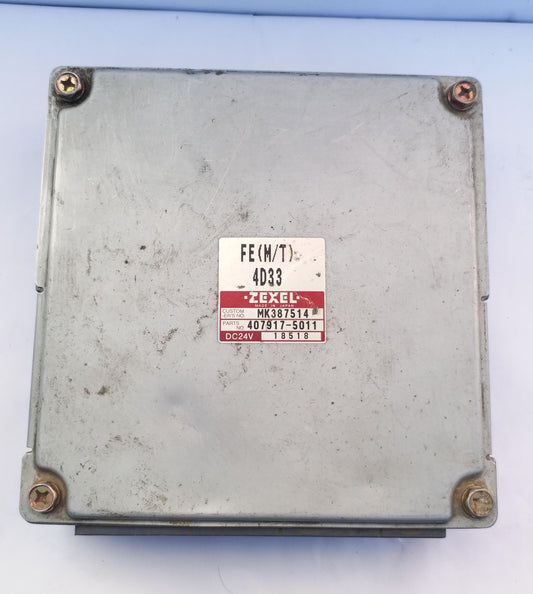 Canter FE51CB Engine Control Unit ECU MK387514 407917-5011