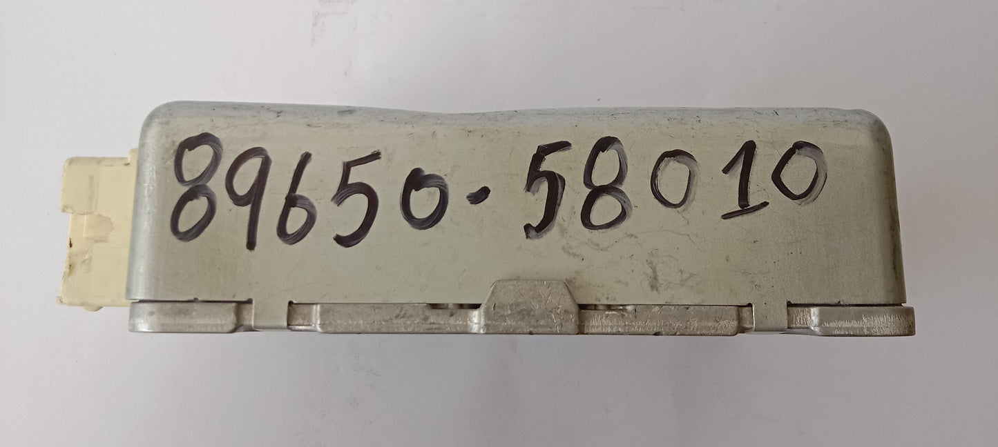 Toyota Alphard Power Steering Computer 89650-58010 DBA-ANH20W 202 Black