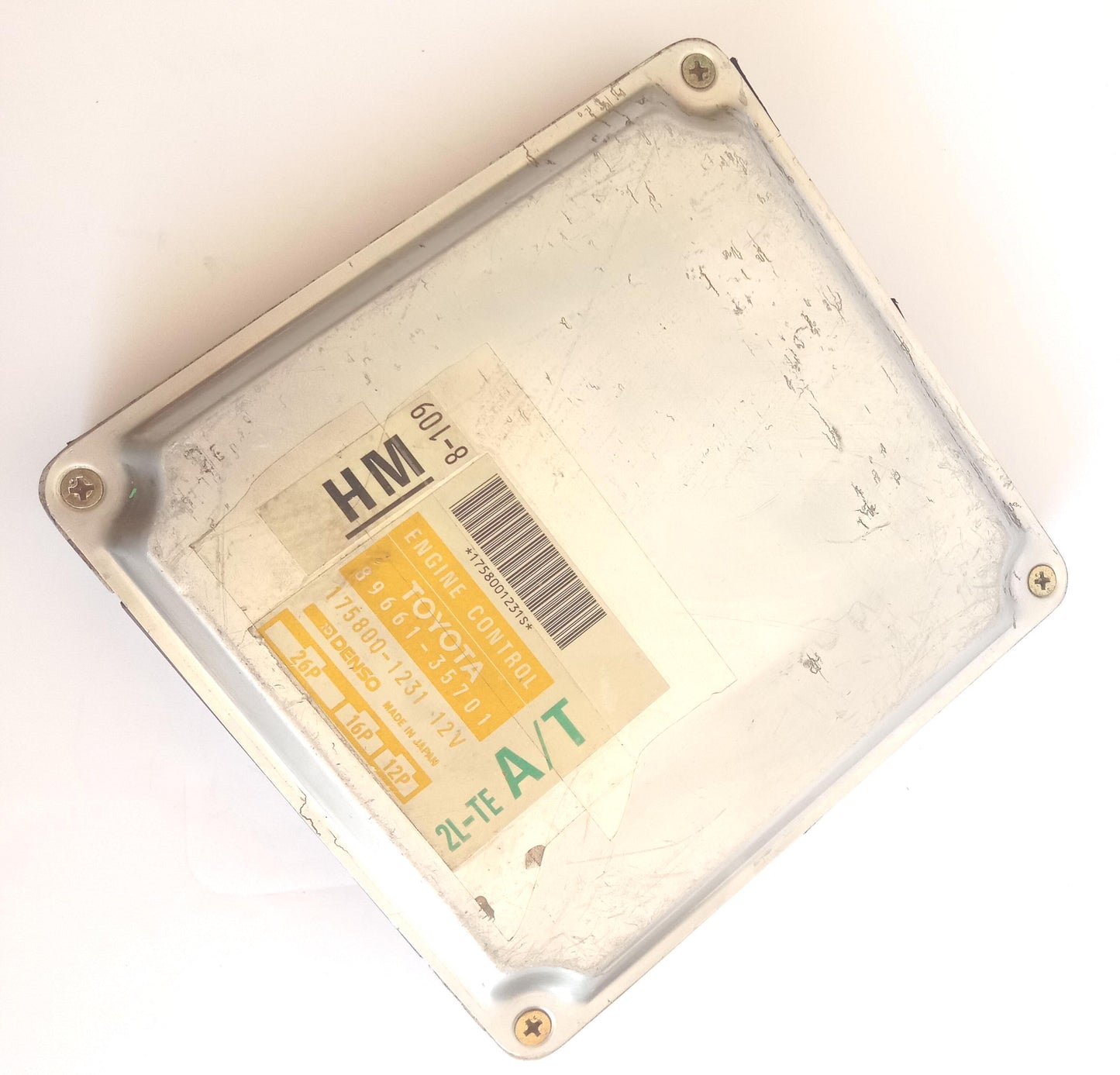 Toyota Hilux Surf LN130 Engine Control Unit ECU 2L-TE Diesel 89661-35701
