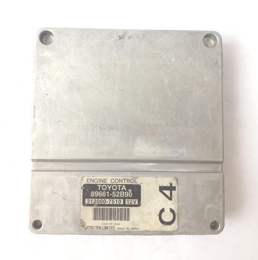 TOYOTA Sienta Engine Control Unit ECU 2011 DBA-NCP85G 89661-52B90 212000-7510