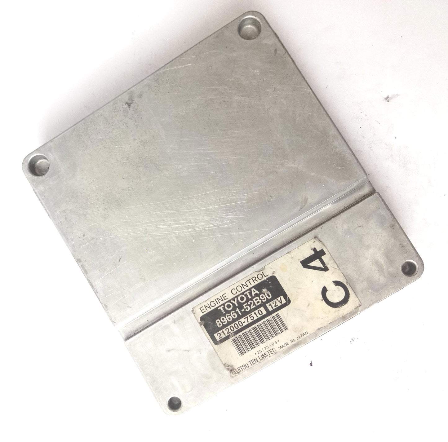 TOYOTA Sienta Engine Control Unit ECU 2011 DBA-NCP85G 89661-52B90 212000-7510