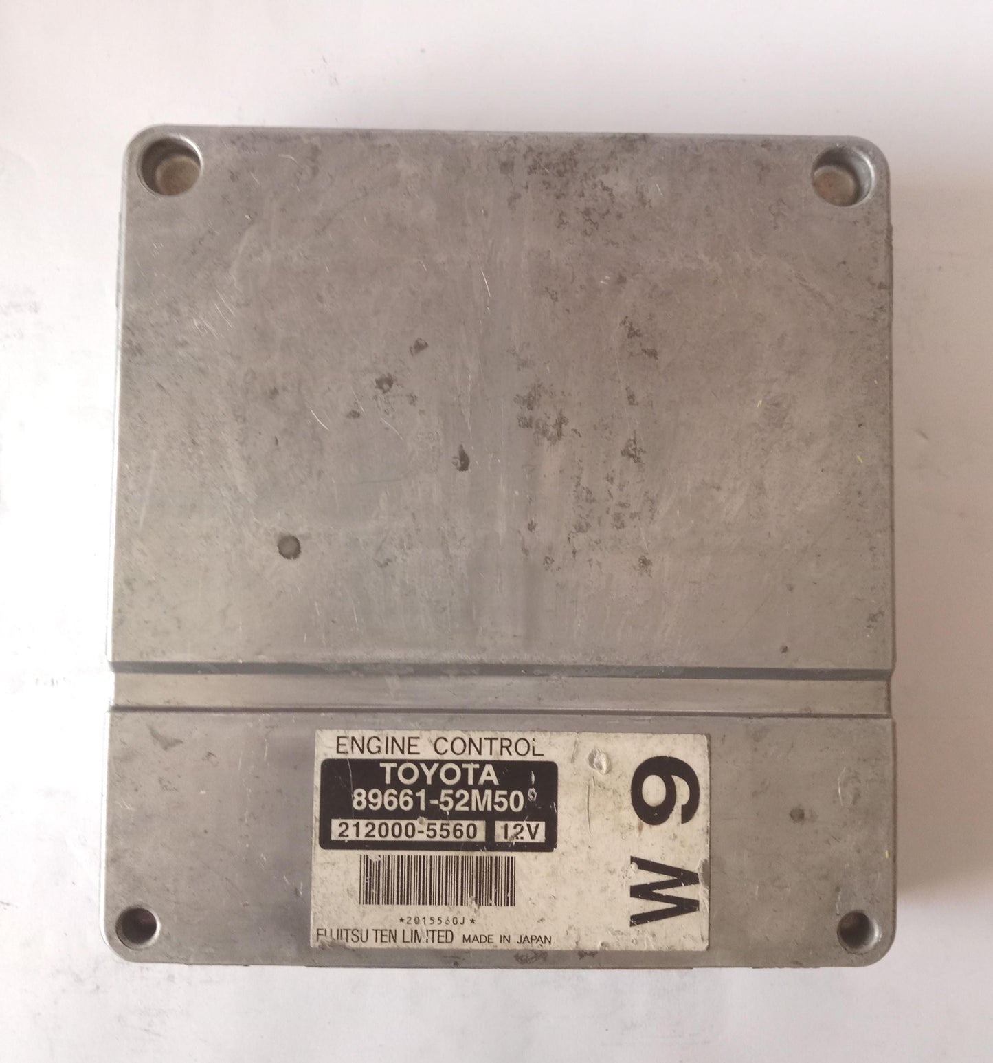 TOYOTA Porte Engine Control Unit ECU 2011 DBA-NNP10 89661-52M50JDM