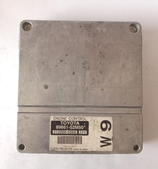 TOYOTA Porte Engine Control Unit ECU 2011 DBA-NNP10 89661-52M50JDM