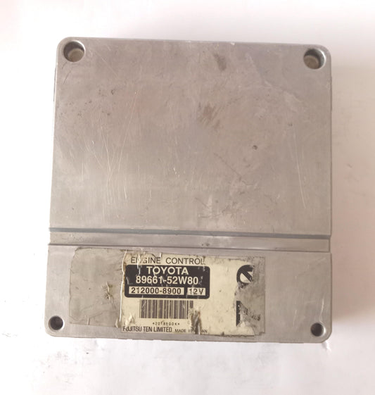 TOYOTA Probox 2013 Engine Control Unit ECU DBA-NCP58G 89661-52W80