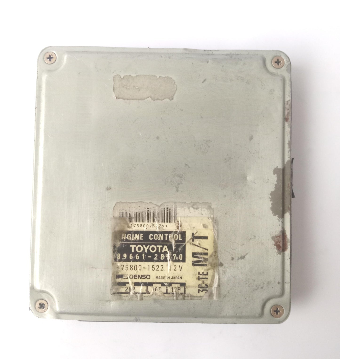 Toyota Denso Engine Control Unit Plug & Play 89661-28570 3C-TE A/T ECU OEM