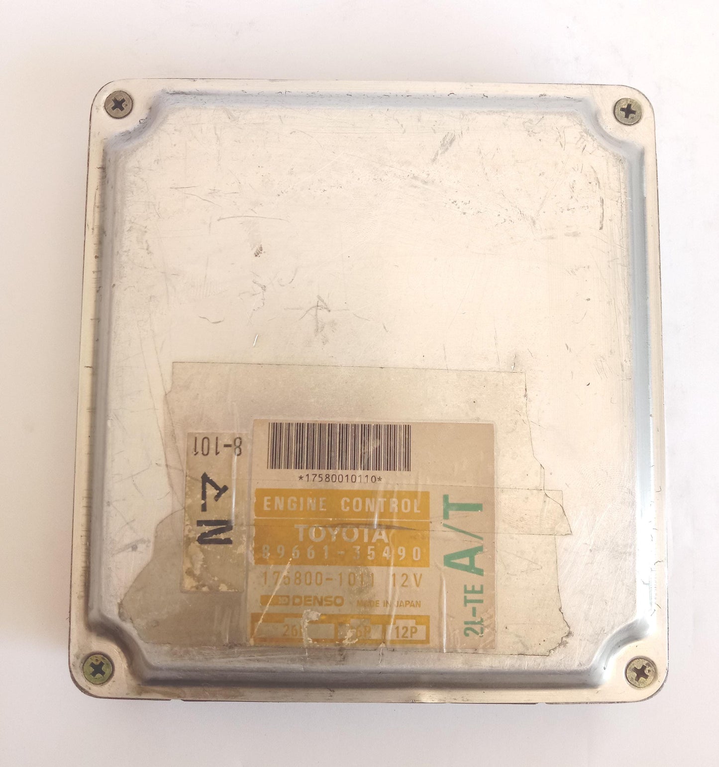 Toyota Hilux Surf 4Runner Engine Control Unit ECU 89661-35490 175800-1011