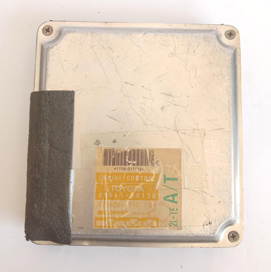 Toyota Land Cruiser Prado LJ71 2L-TE Engine Control Unit ECU 89661-60130