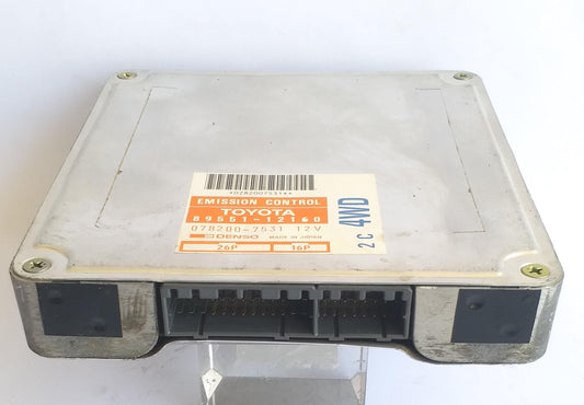 Toyota Corolla Engine Control Unit ECU 89551-12160 2C 4WD JDM Used