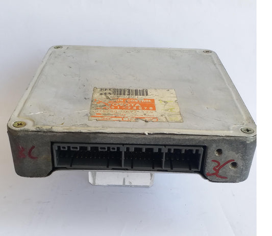 Toyota Estima Lucida 1992 Q-CXR10G Engine Control Unit ECU ECM 89551-28070