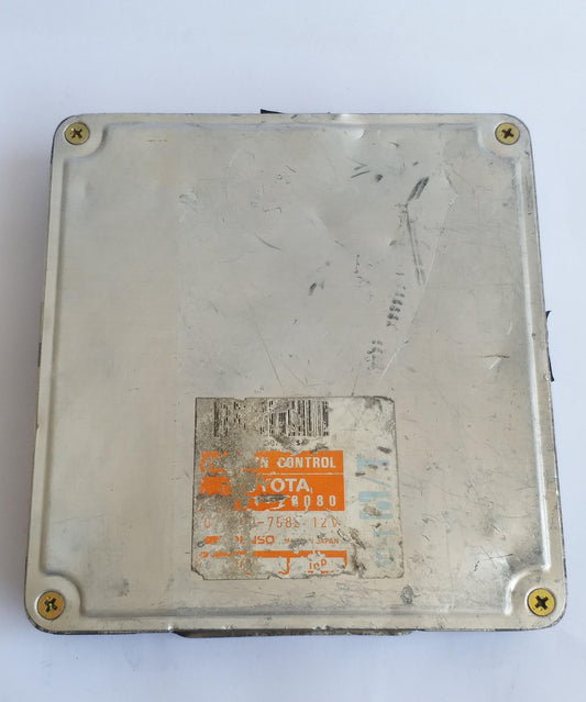 Toyota Estima Emina Engine Control Unit ECU ECM 89551-28080 3C-T M/T JDM Used