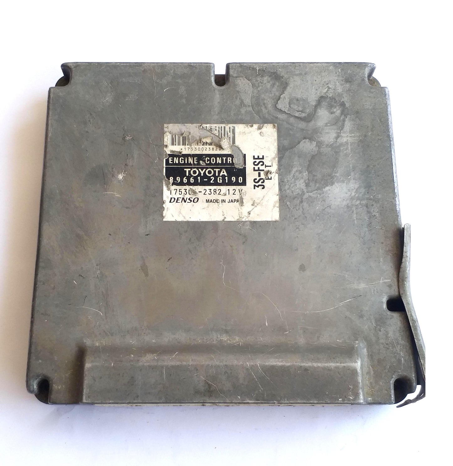 Toyota ECU Computer 89661-2G190 175300-2382 3S-FSE JDM Used