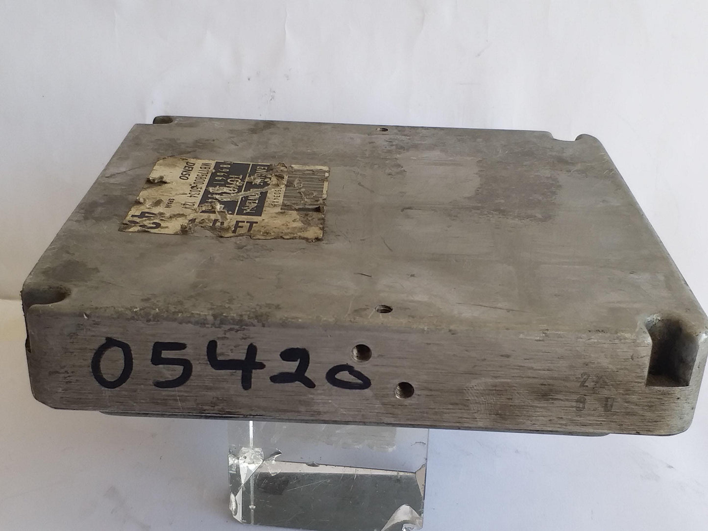 OEM Toyota Avensis 2.0 D4D Engine Control Unit ECU 89661-05420 JDM Used
