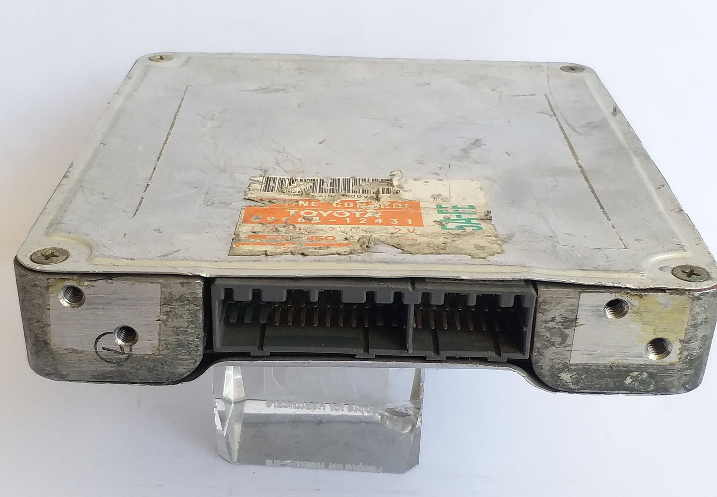 89-91 Toyota Corolla AE91 Engine Control Unit ECU 89661-12431 5A-FE JDM Used