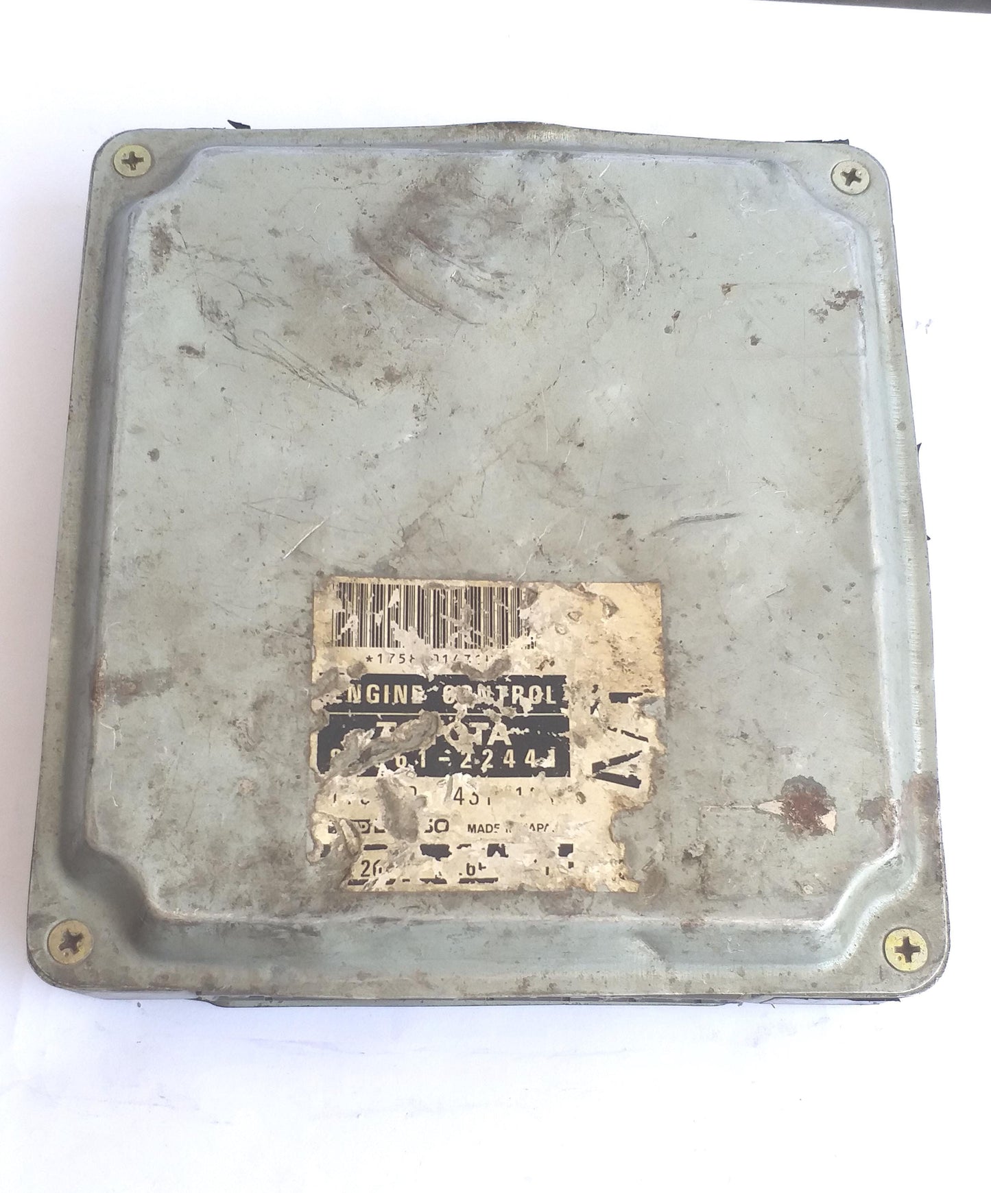 JDM Toyota 2L-TE Diesel Engine ECU 89661-22441 175800-1430 Used