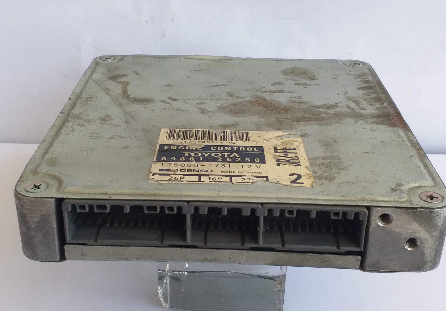 Toyota 3RZFE Engine ECU ECM Control Module 89661-26250 JDM Used