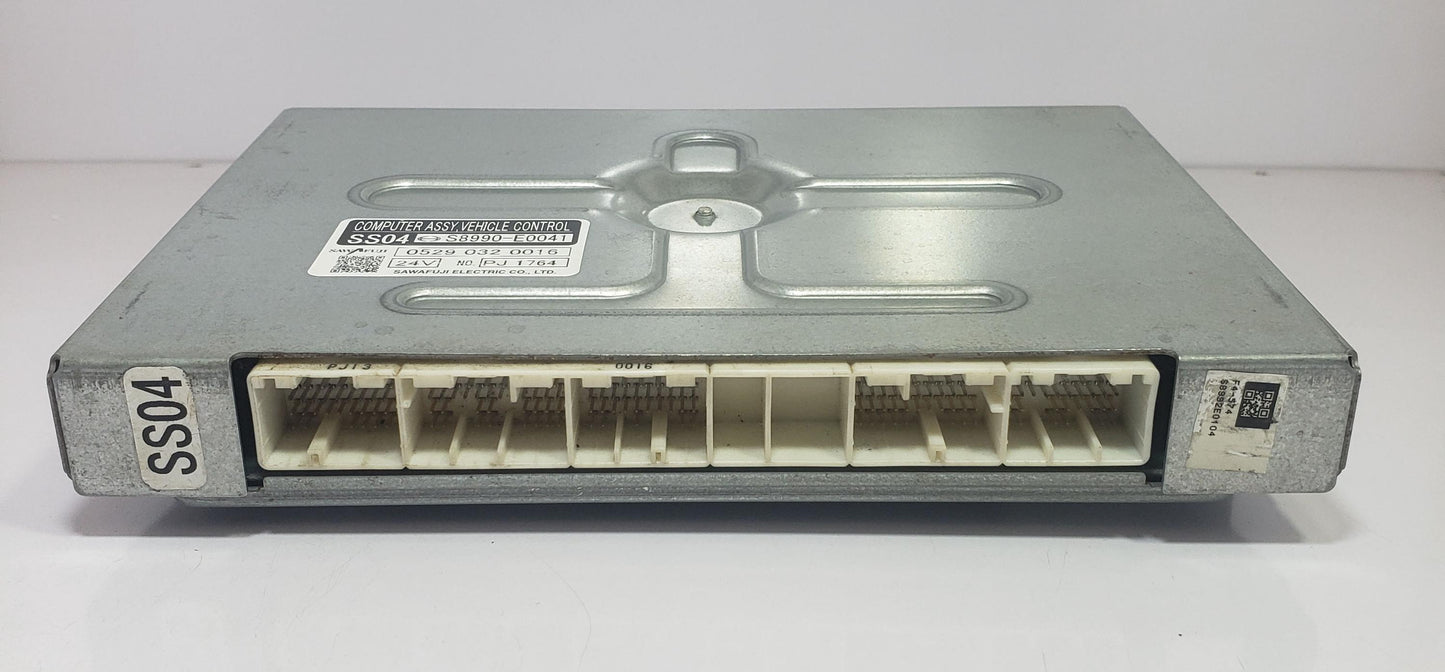 Hino Ranger Engine Control Unit ECU ECM S8990-E0041 05290320016