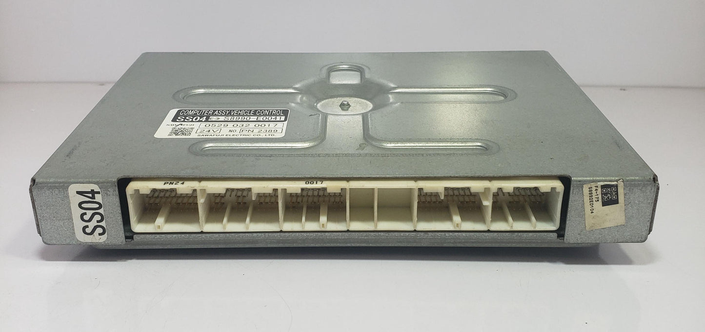 Hino Ranger 2013 TKG-FD9JLA Control Unit ECU ECM S8990-E0041 05290320017