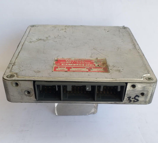 Toyota Camry SV21 3SFE ECU ECM Engine Control Module 89661-32430 JDM