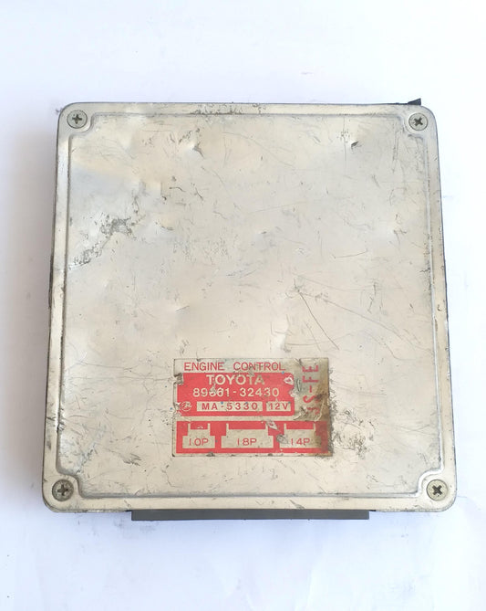 Toyota Camry SV21 3SFE ECU ECM Engine Control Module 89661-32430 JDM