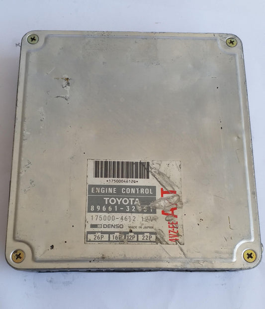 Toyota VZV32 4VZ-FE Engine Control Unit ECU 89661-32551 Denso JDM Used