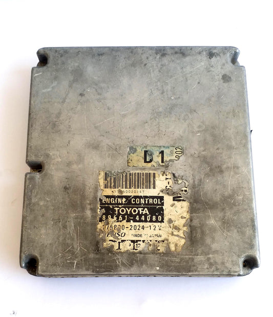 Toyota Picnic Diesel ECU ECM Engine Control Module 89661-44080 Used