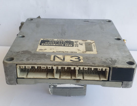 Toyota Ipsum Gaia CXM10 3S-FE A/T Engine Control Unit ECU 89661-44100 Used