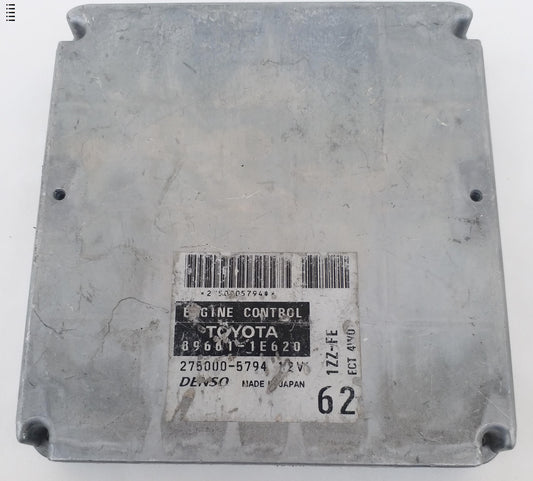 Toyota 1ZZ-FE ECU Engine Control Module 89661-1E620 275000-5794 JDM Used