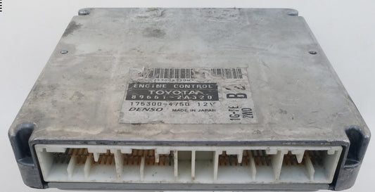 Toyota Mark II GX110 1G-FE 2WD ECM Engine Control Unit 89661-2A320 Brain Box