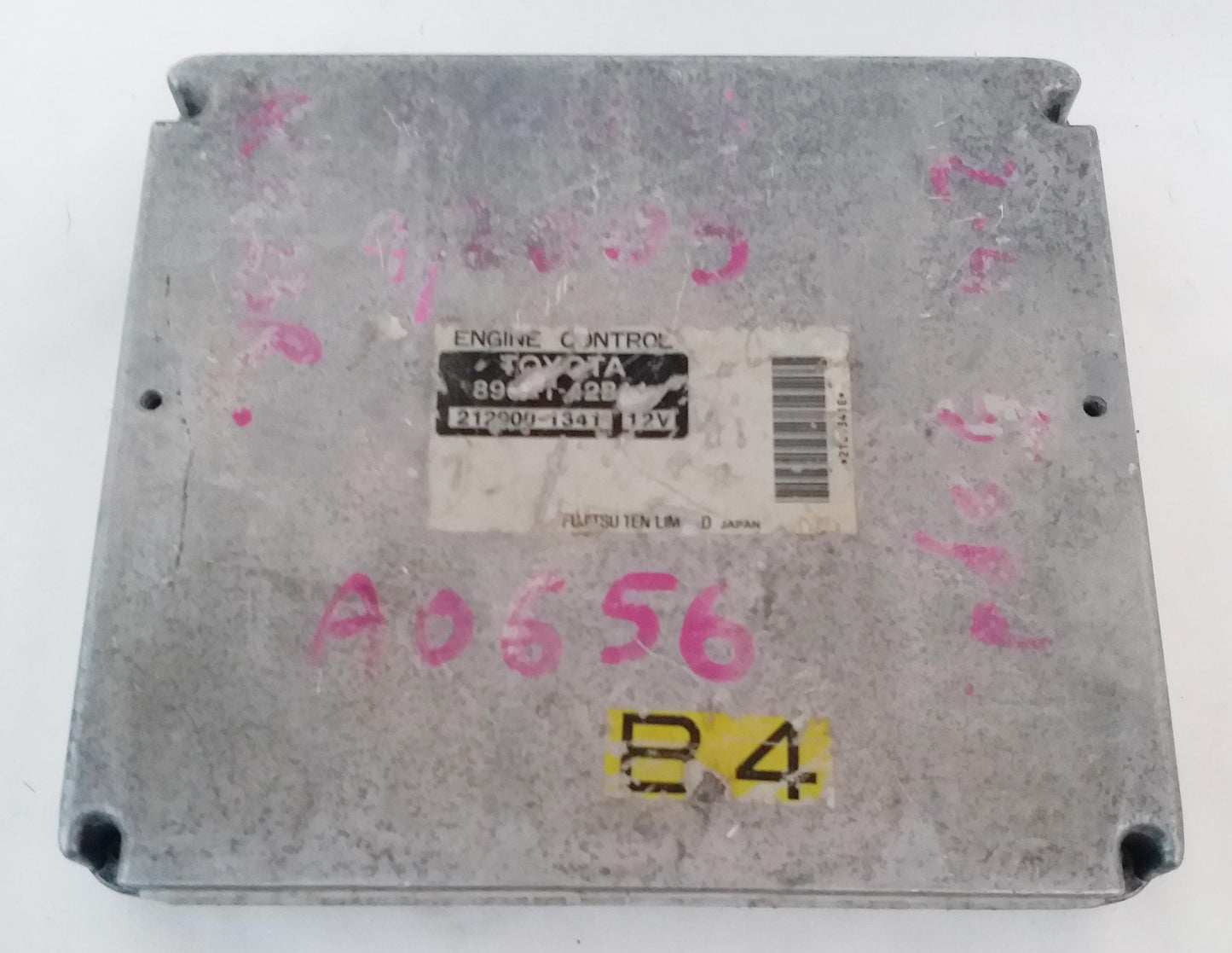 Toyota RAV4 ECU ECM PCM Engine Control Unit 89661-42B11 211000-1341 Used
