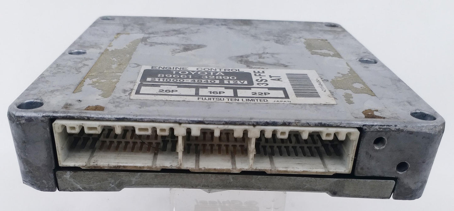 Toyota Camry E-SV41 Engine Control Unit ECU 89661-32890 211000-4840 OEM JDM Used
