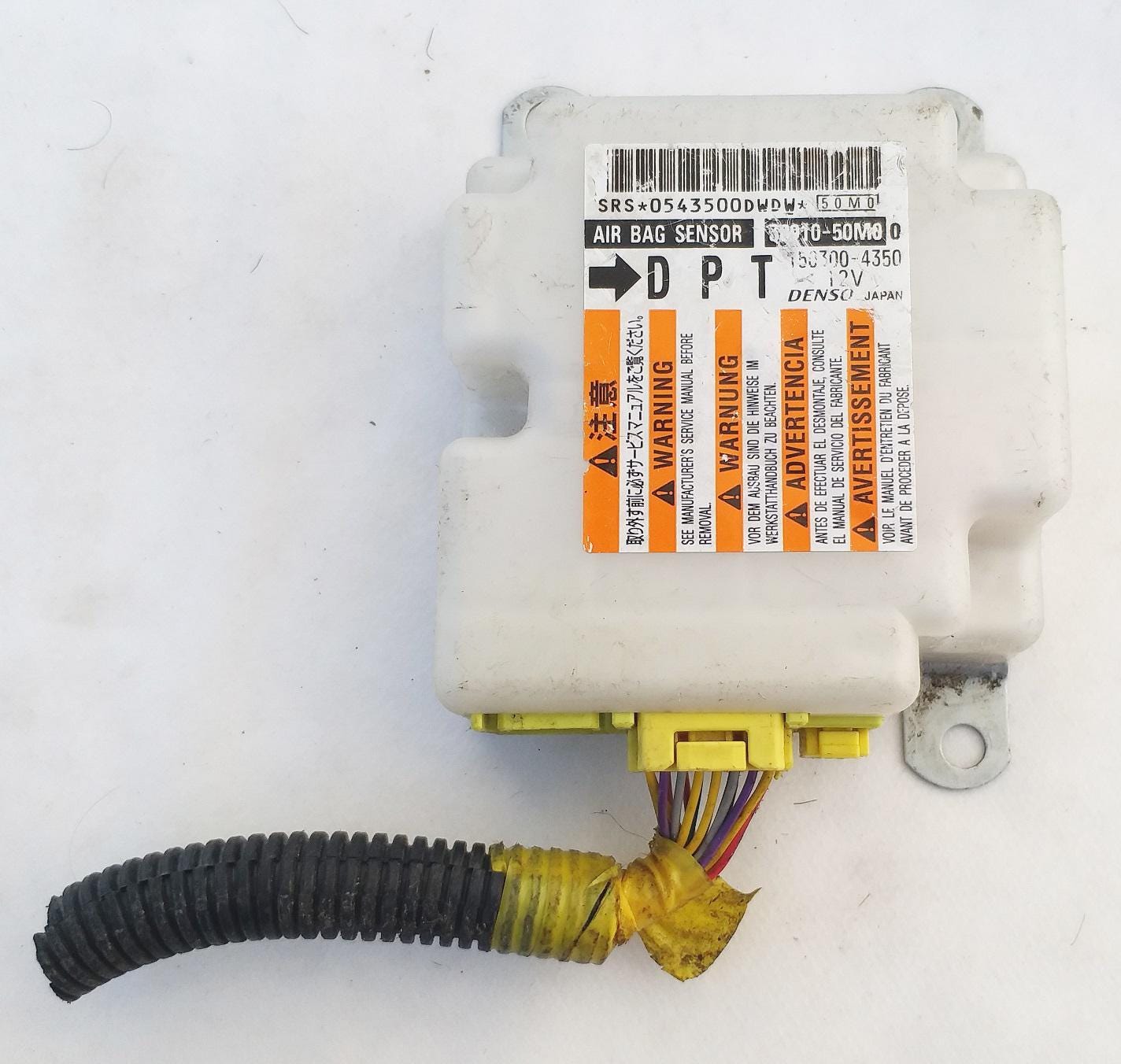 Suzuki MR Wagon MF33S SRS Airbag Control Unit 38910-50M0 JDM Used