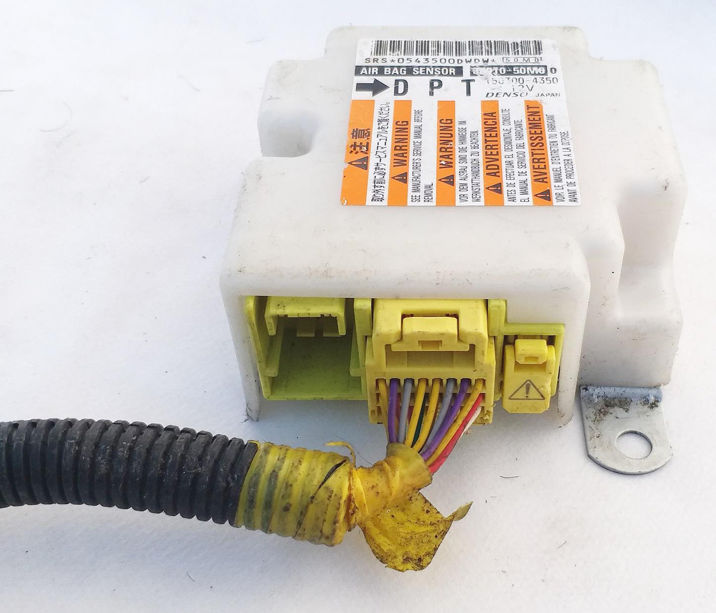 Suzuki MR Wagon MF33S SRS Airbag Control Unit 38910-50M0 JDM Used