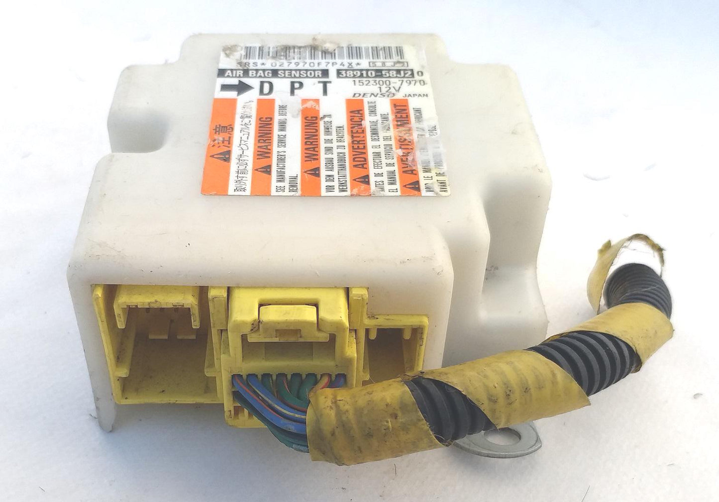 Genuine Suzuki Wagon R MH21S MH22S Engine Computer ECU 38910-58J20 OEM Used