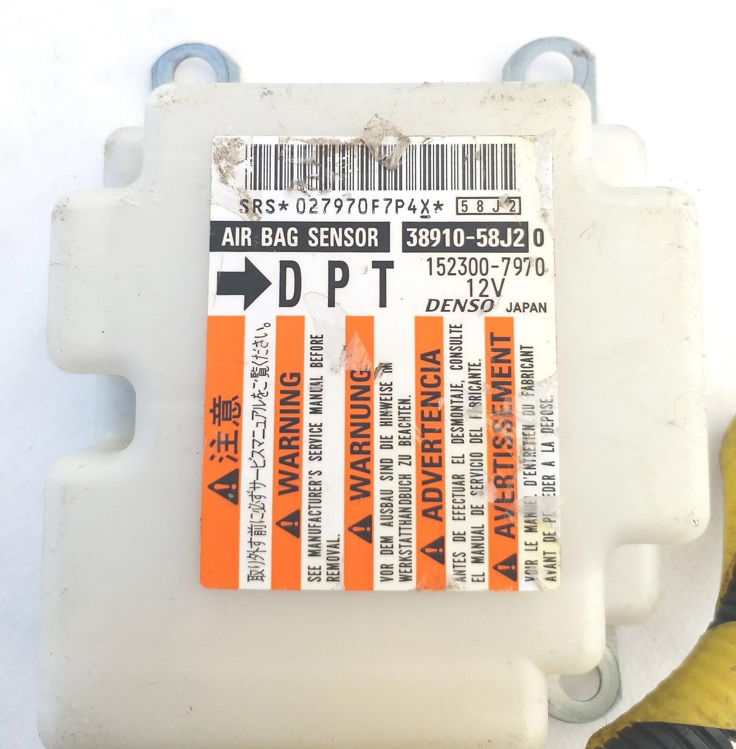 Genuine Suzuki Wagon R MH21S MH22S Engine Computer ECU 38910-58J20 OEM Used