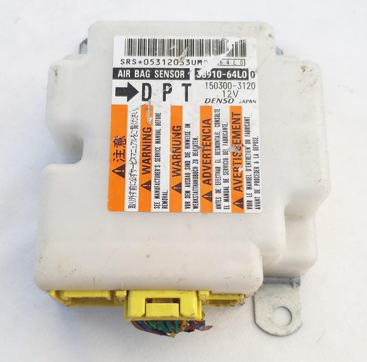 Suzuki Alto HA25S SRS ECU Airbag Control Module 3891064L00 JDM Used