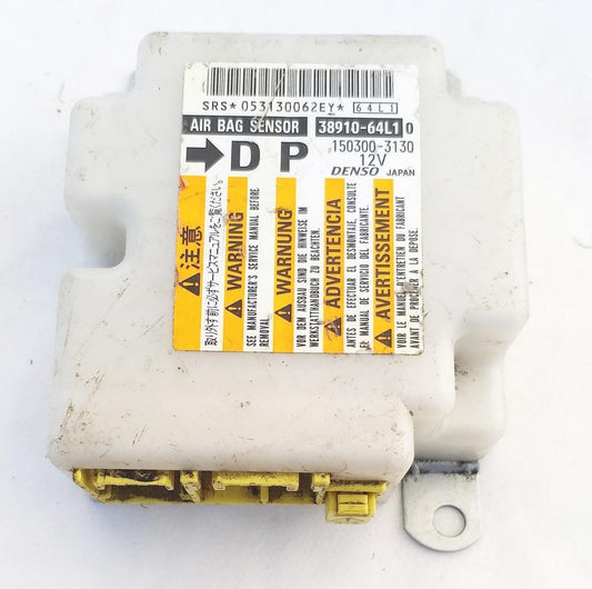 Suzuki Alto HA25V SRS Airbag Computer 38910-64L10 OEM JDM Used