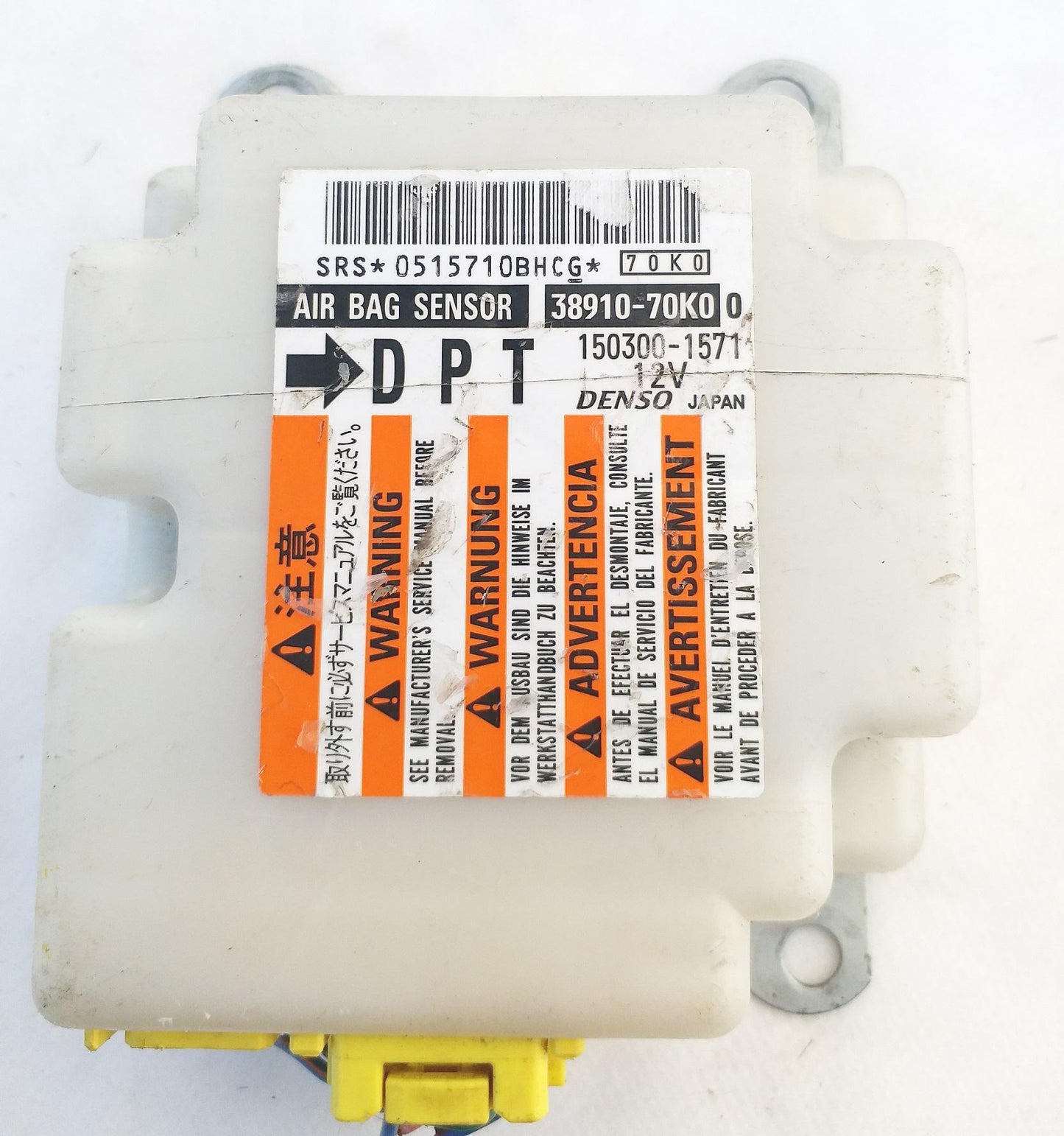 Genuine Suzuki Altrapan HE22 Series Engine Computer ECU 38910-70K00 OEM Used