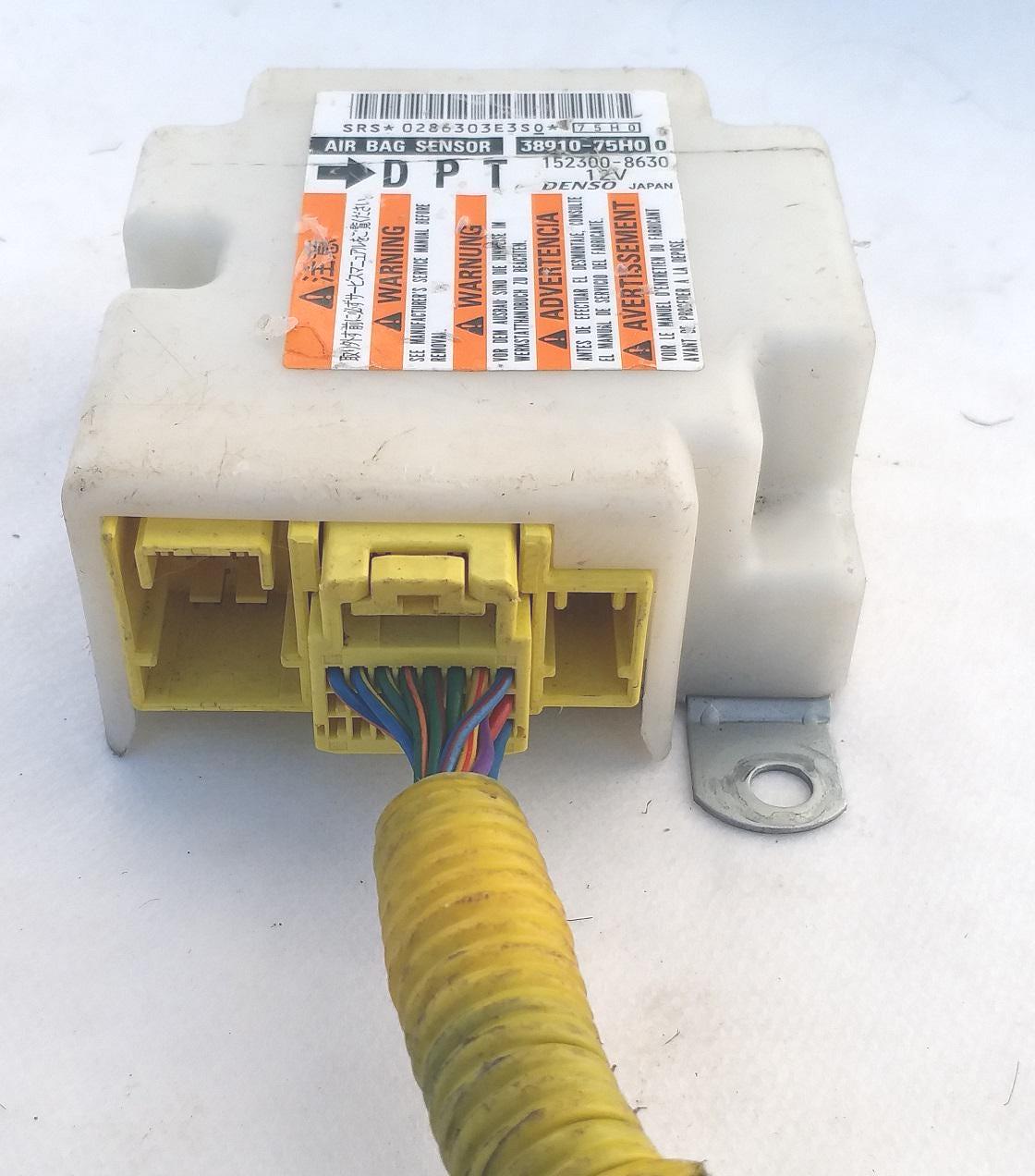 Suzuki MR Wagon MF21S SRS Airbag Computer 38910-75H00 JDM Used