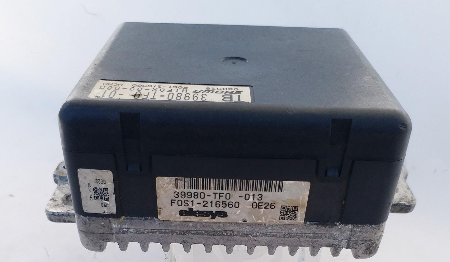 Honda EPS ECU Power Steering Control Module 39980-TF0-01 JDM