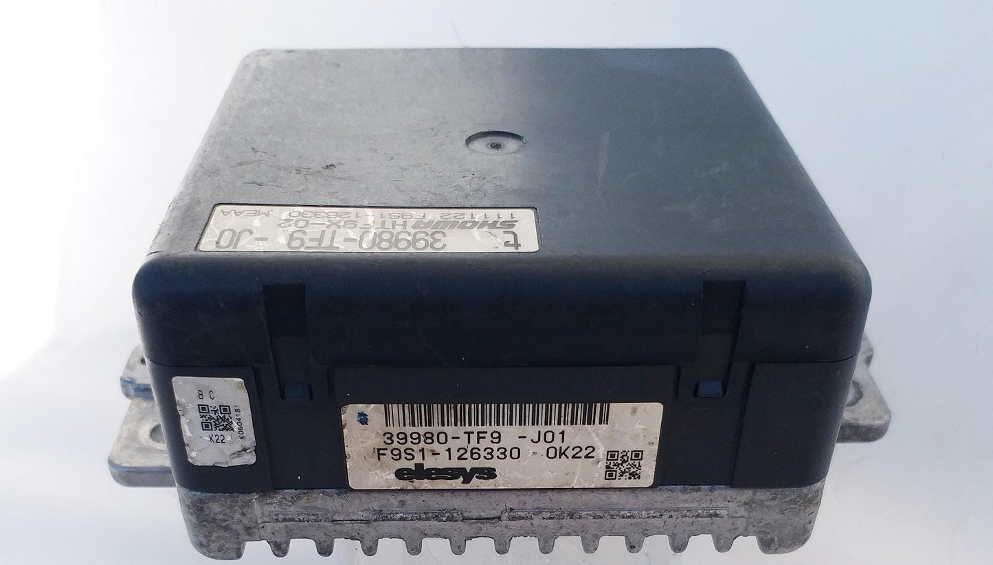 Honda Fit Shuttle Hybrid GP2 Power Steering Computer ECU 39980-TF9-J0 OEM JDM Used