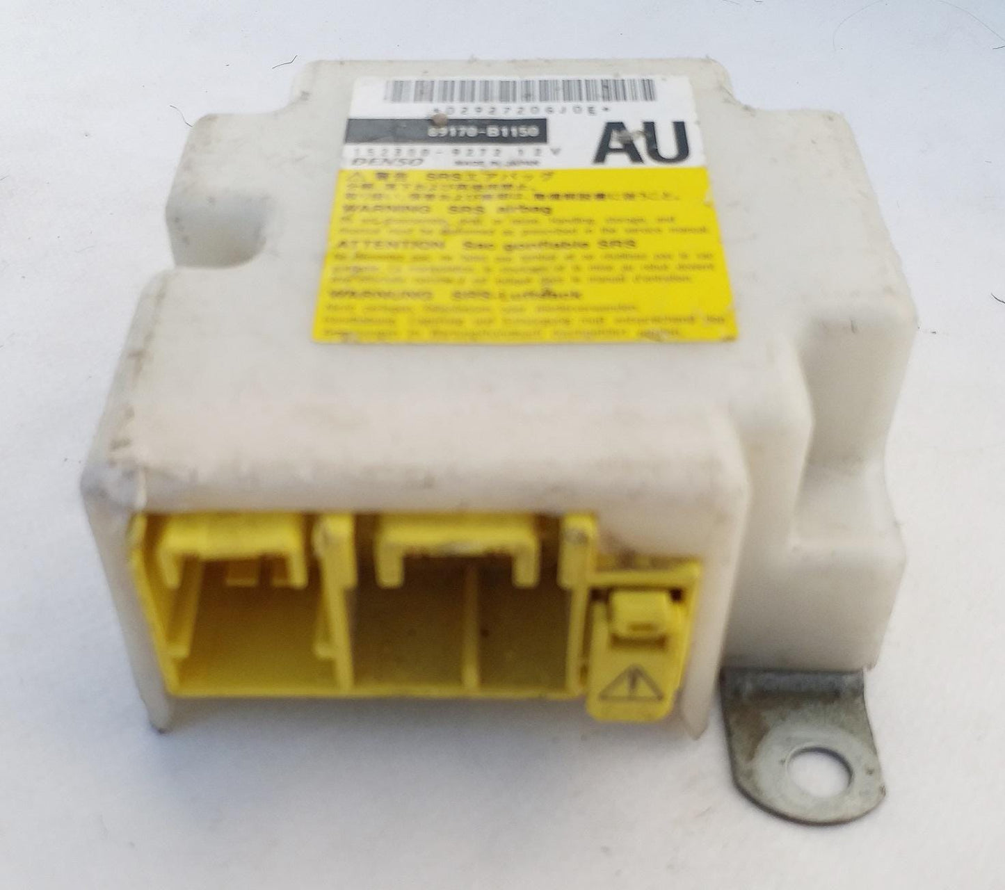 OEM Toyota Airbag Control Unit Computer Assy 89170-B1150 JDM Used
